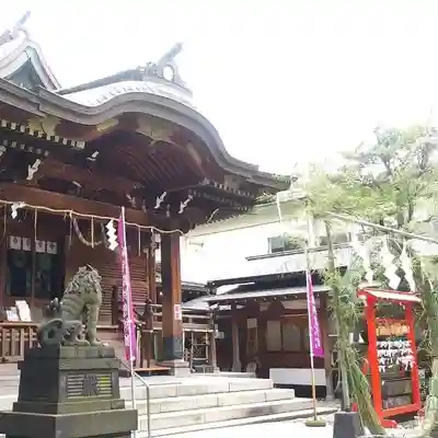 下谷神社の本殿・本堂