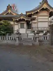 氷川神社の本殿