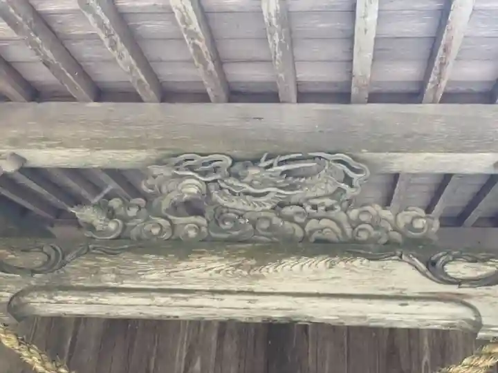 江田神社の芸術