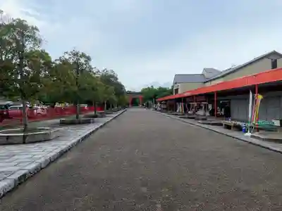 宇佐神宮の周辺