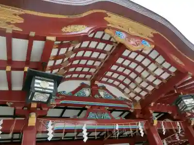 北海道護國神社の本殿・本堂