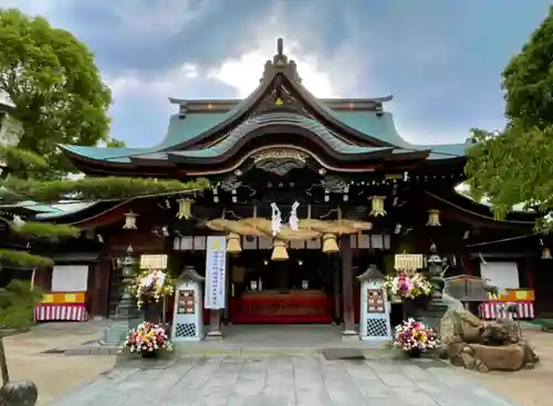 櫛田神社の本殿