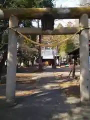 南原熊野神社の鳥居