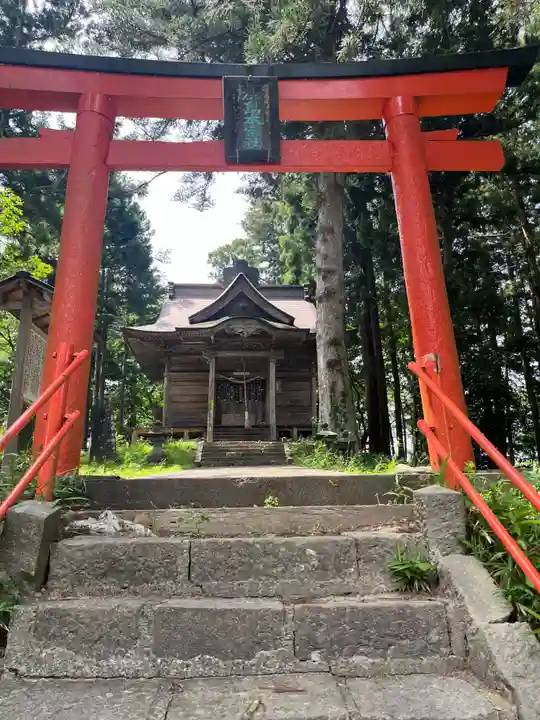津島本宮社(宮城県)