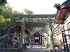 新羽杉山神社の鳥居