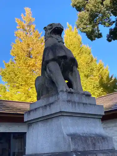 靖國神社の狛犬