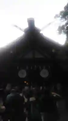 東京大神宮の本殿・本堂