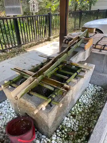 白峯神宮の手水舎