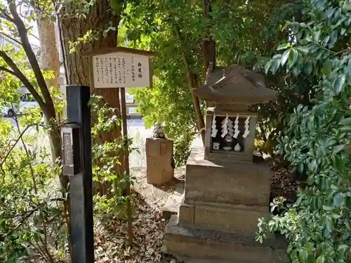 鎮守氷川神社の末社・摂社