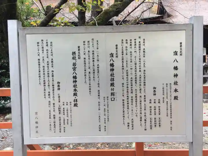 大井俣窪八幡神社の歴史