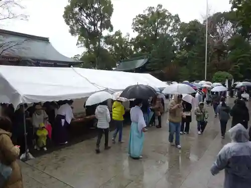 寒川神社のお祭り