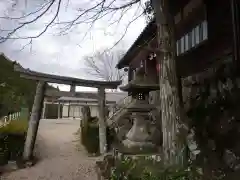 若宮八幡神社の鳥居