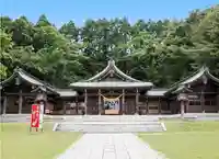 函館護國神社の本殿・本堂