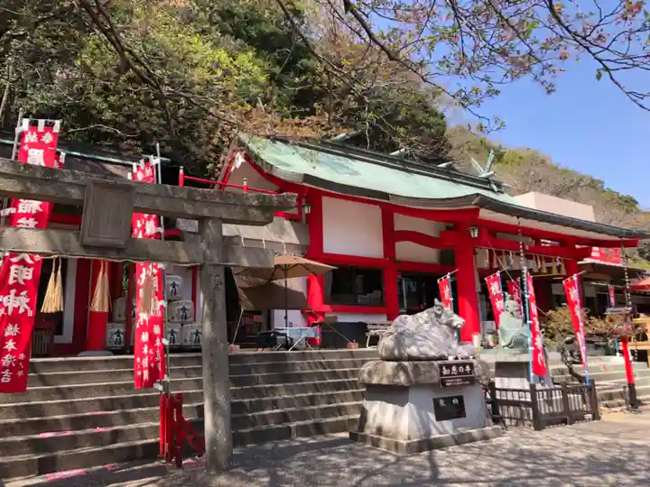 徳島眉山天神社の本殿・本堂