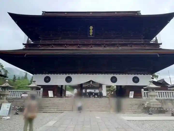 善光寺(長野県)