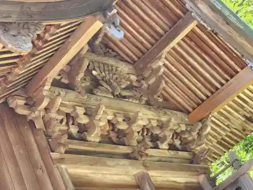 木梨神社の芸術