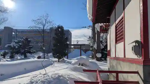 空知稲荷神社(空知神社)の鳥居