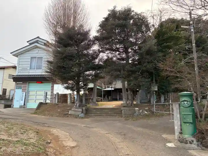 紙敷胡録神社(千葉県)