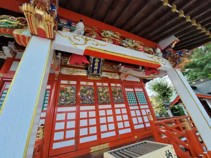 御嶽神社の本殿・本堂