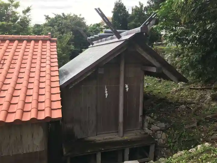 天久宮の本殿・本堂