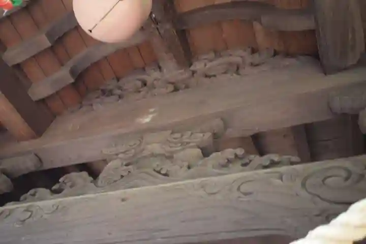 代田神社の芸術