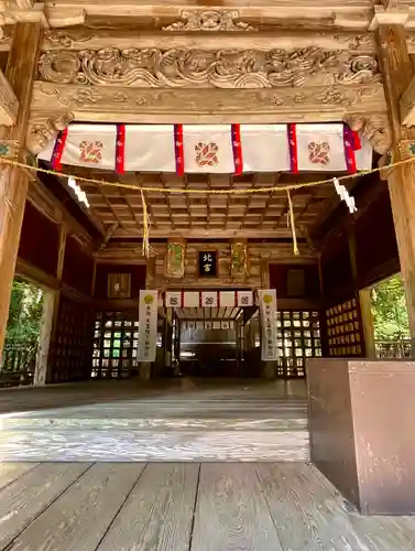 国造神社の本殿・本堂
