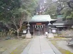 諏訪大神社の本殿