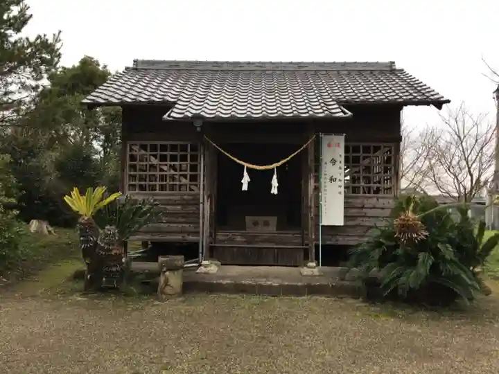 印鑰神社の本殿・本堂