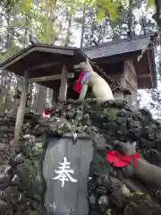 三峯神社の狛犬