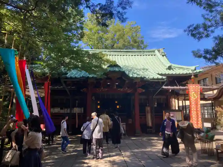 赤坂氷川神社(東京都)