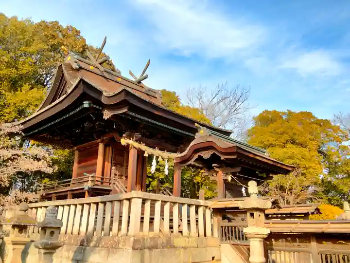 阿智神社(岡山県)