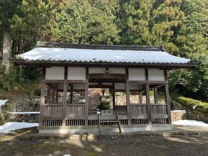白山神社(相戸白山神社)の本殿・本堂