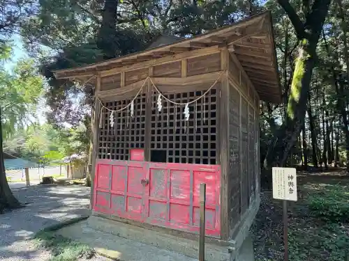 間々田八幡宮(栃木県)