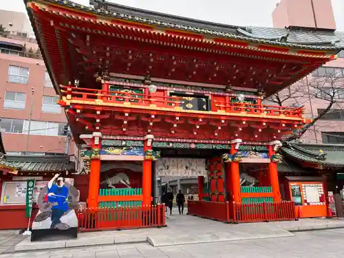 神田神社（神田明神）の山門