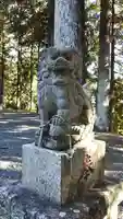 八幡神社の狛犬