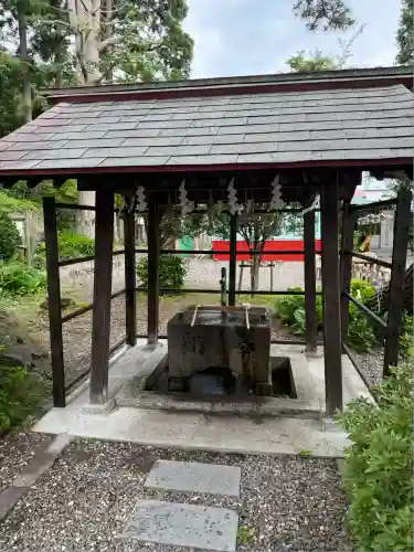 船魂神社の手水舎
