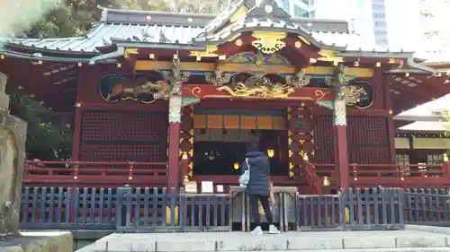 金王八幡宮の本殿・本堂