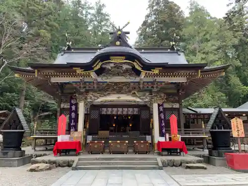 宝登山神社の本殿・本堂