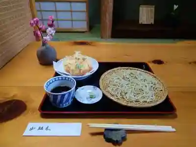 飛鳥坐神社の食事