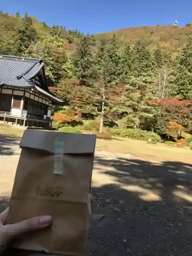 浄仙寺の食事