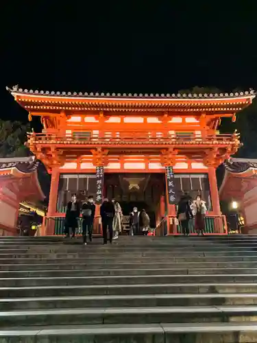 八坂神社(祇園さん)の山門・神門