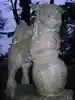 真龍神社の狛犬