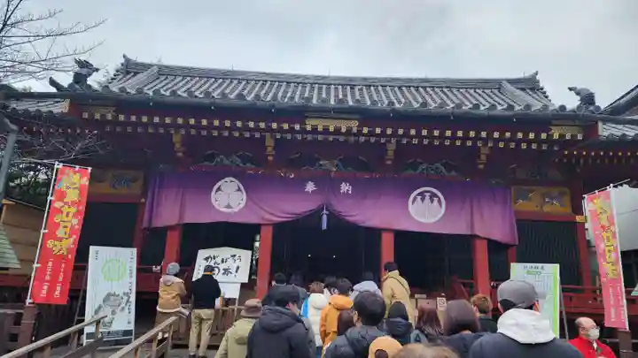浅草神社の初詣