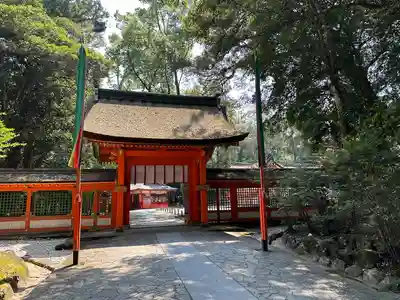 宇佐神宮の山門・神門