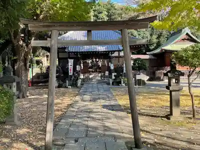 平塚神社の鳥居