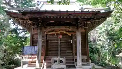 淡島神社の本殿・本堂