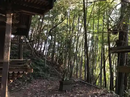 怒田神社のその他建物