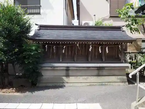 大松氷川神社(東京都)