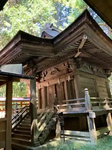 山宮神社の本殿・本堂