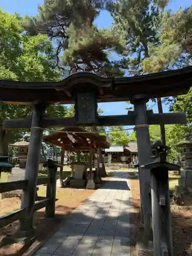 川中島古戦場八幡社(長野県)